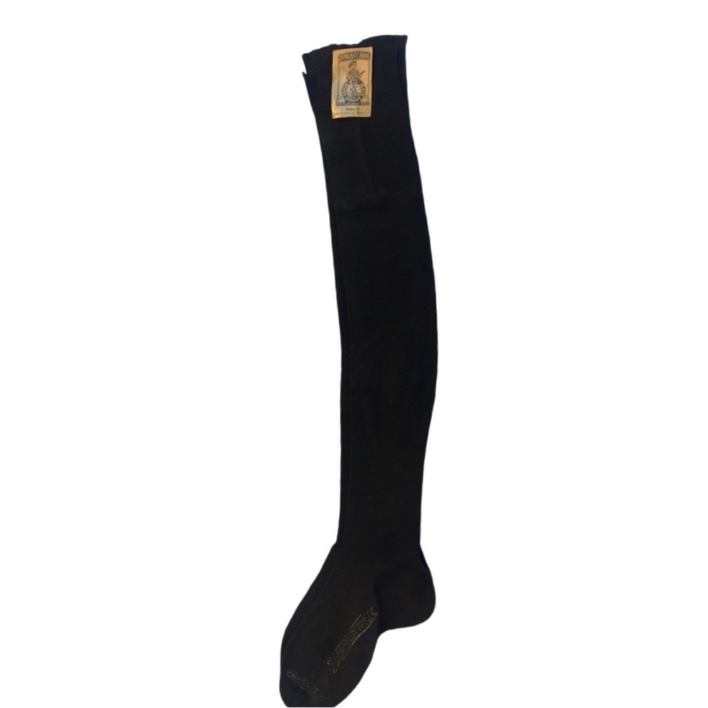 Vintage 1900’s Armor Plate Brand Hosiery Desmoines Hosiery Mills Trouser Socks